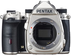 Pentax K-3 MkIII Silver + 18-135mm WR Black