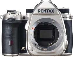 Pentax K-3 Mark III Zilver