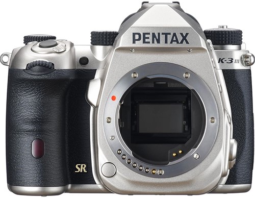 Pentax K-3 Mark III Zilver