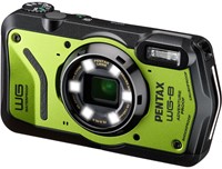 Pentax WG-8 Green