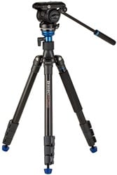 Benro A2883FS4PRO Aero tripod Digitaal/filmcamera 3 poot/poten Zwart
