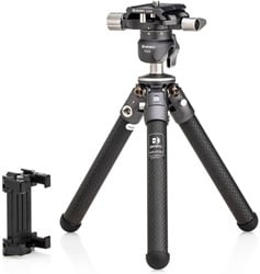 Benro TABLEPODKIT tripod Smartphone-/digitale camera 3 poot/poten Zwart