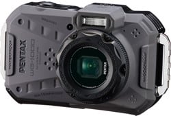Pentax WG-1000 Gray