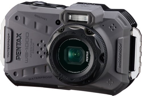 Pentax WG-1000 Gray