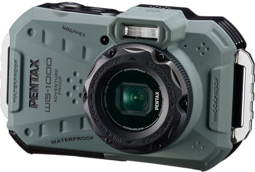 Pentax WG-1000 Olive