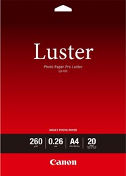 Canon LU-101 A 4 Photo Paper Pro Luster 260 g, 20 vel