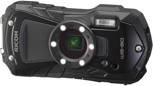 Ricoh WG-80 Black