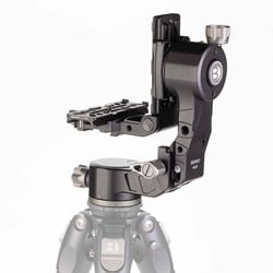 Benro GH2F statiefkop Zwart 1/4, 3/8 Kompasbeugel"