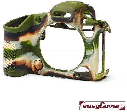 EasyCover Body Cover For Canon R5 MkII Camouflage 