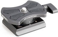 Benro ARCASMART360 accessoire voor statiefkoppen Statiefkopplaat Grijs, Zwart Aluminium