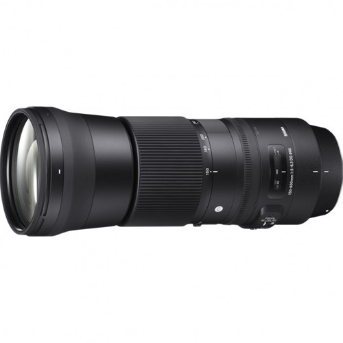 Sigma 150-600mm F5-6.3 DG OS HSM (C) Canon EF-3