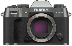 Fujifilm X-T50 Charcoal Silver