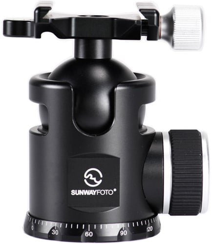 Sunwayfoto Epic Series Lightweight Travel Ball Head EB-44
