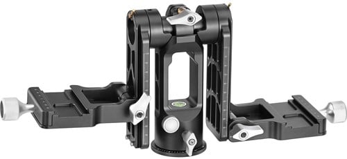 Sunwayfoto Double Gimbal Head w/ QR Plate GH-03