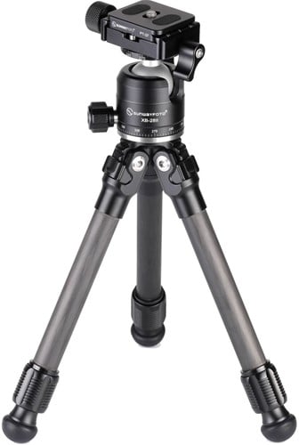 Sunwayfoto Macro Tripod Kit T16C20N + XB-28II w/ QR Plate