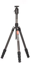 Sunwayfoto Travel Tripod Kit T2540CT + EB-36 w/ QR Plate