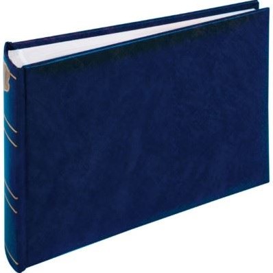 Henzo Fotoalbum BASICLINE blauw 215x160