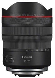 Canon RF 10-20mm f/4.0 L IS STM