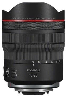 Canon RF 10-20mm f/4.0 L IS STM