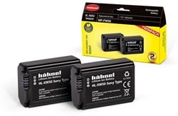 Hahnel HL-XW50 Li-Ion accu Twin Pack (Sony NP-FW50 accu)