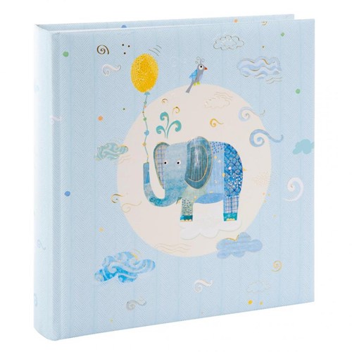Goldbuch Blue Elephant Photo Album 25x25