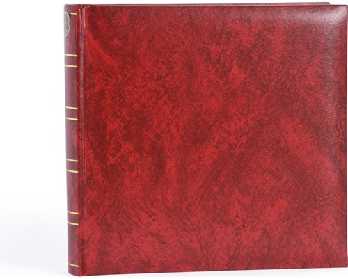 Henzo Fotoalbum BASICLINE rood 250x245
