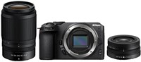 Nikon Z30 + 16-50 + 50-250 VR Kit Zwart