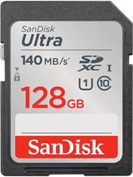 Sandisk Ultra 128GB SDXC Memory Card