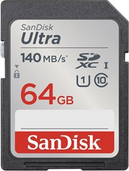 SanDisk Ultra 64GB SDXC Memory Card