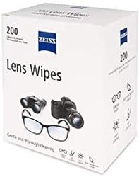 200 Zeiss Pre-Moistened Cleaning Cloths