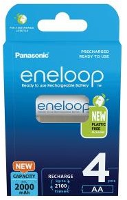 Eneloop AA 2000 mAh Blister 4