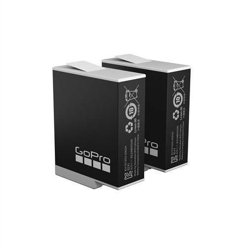 GoPro Enduro Rechargeable Battery 2-pack for HERO 12,HERO11, HERO10 & HERO9 Black-2