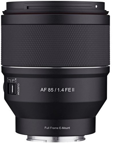Samyang AF 85mm f/1.4 Sony FE II