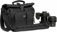 Think Tank Focuspoint Crossbody 8l Asphalt Black 