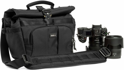 Think Tank Focuspoint Crossbody 8l Asphalt Black 