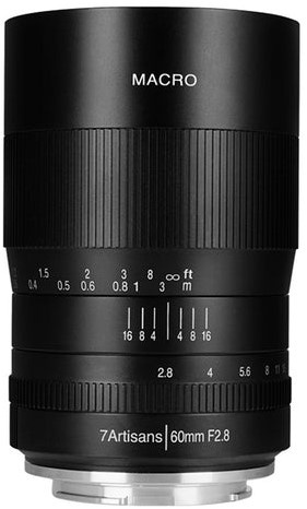 7Artisans FF 60mm f/2.8 Macro 2X For Sony E-Mount Foto de Vakman