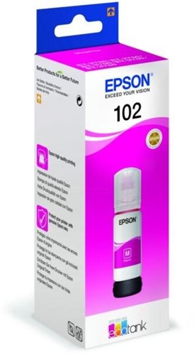 Epson EcoTank magenta T 102 70 ml               T 03R3