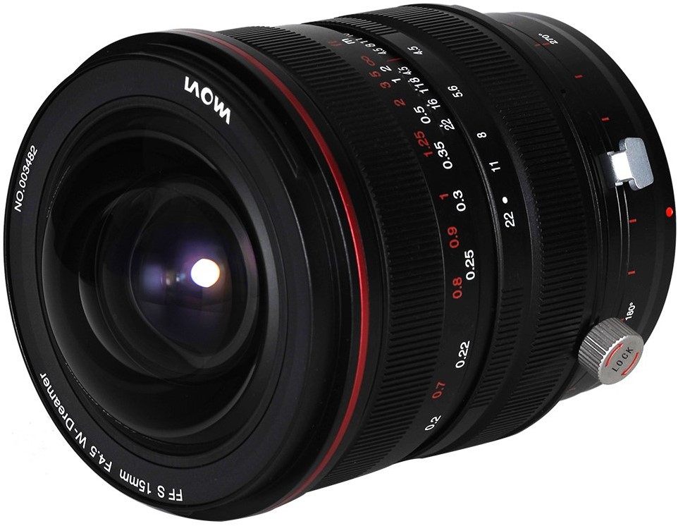 【新品】LAOWA15mm F4.5RZero-D Shift Fuji GFX Laowa 15mm F/4.5 Zero-D Shift review on Fuji GFX | Pierre