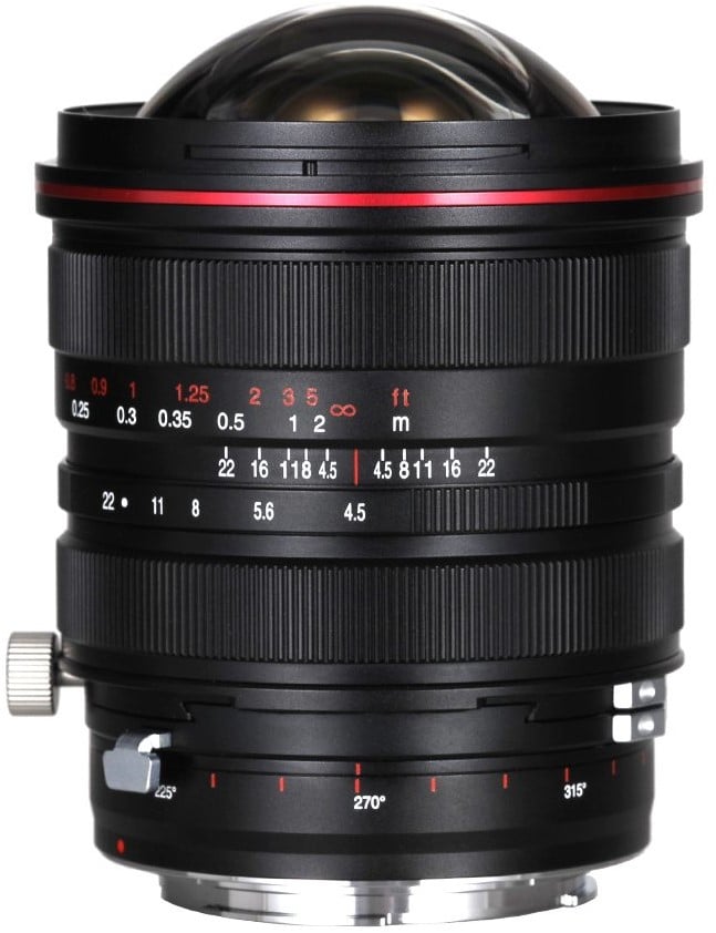 Laowa 15mm f/4.5 R Zero-D Shift Lens Fujifilm GFX Foto de Vakman