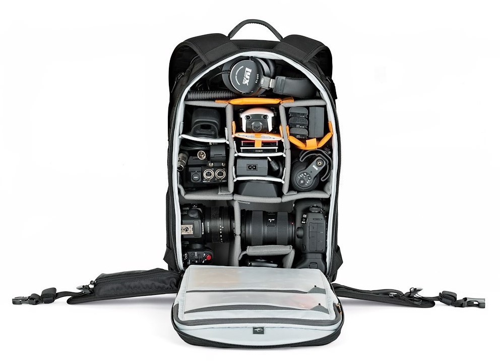 Lowepro ProTactic BP 450 AW II Black Foto de Vakman