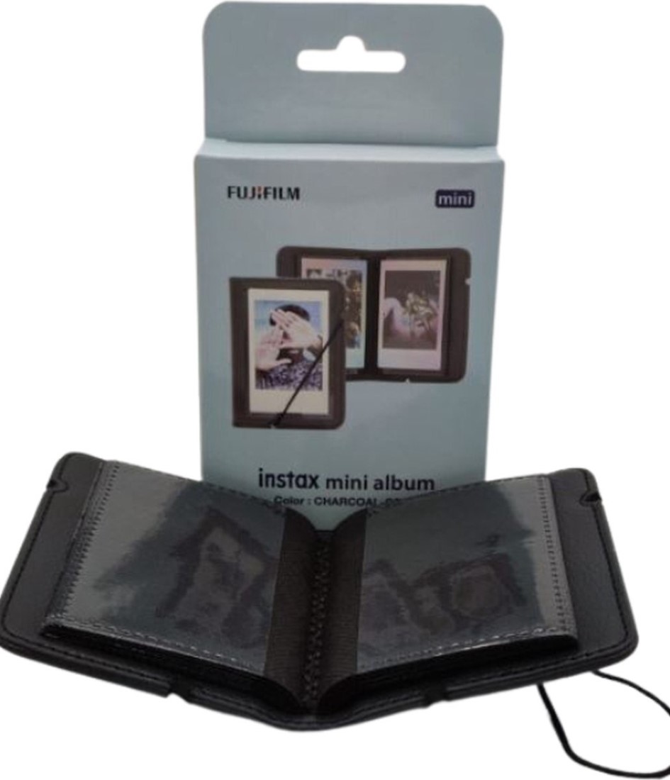 Fujifilm Instax mini album Charcoal-gray Foto de Vakman