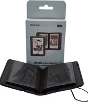 Fujifilm Instax mini album Charcoal-gray-3