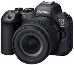 Canon EOS R6 MARK II + RF 24-105 F4-7.1 IS STM MILC 24,2 MP CMOS Zwart