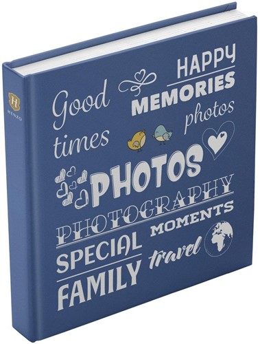 Henzo Fantasy Wording Blue