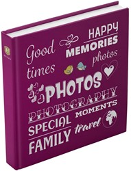 Henzo Fantasy Wording Bordeaux Red