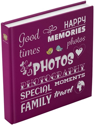 Henzo Fantasy Wording Bordeaux Red