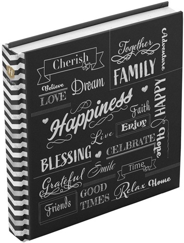 Henzo Fantasy Black Wording