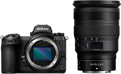 Nikon Z 6II Body+NIKKOR Z 24-70mm f/2.8 S