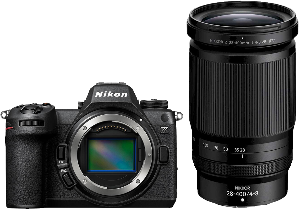 Nikon Z6III Body + Nikon Nikkor Z 28-400mm f/4-8 VR Foto de Vakman