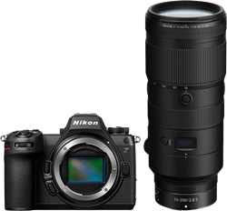 Nikon Z6III Body+ NIKKOR Z 70-200mm f/2.8 S